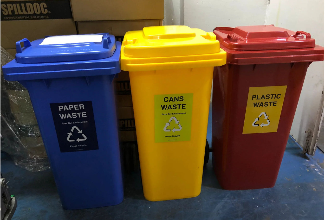 Waste Bins Signs