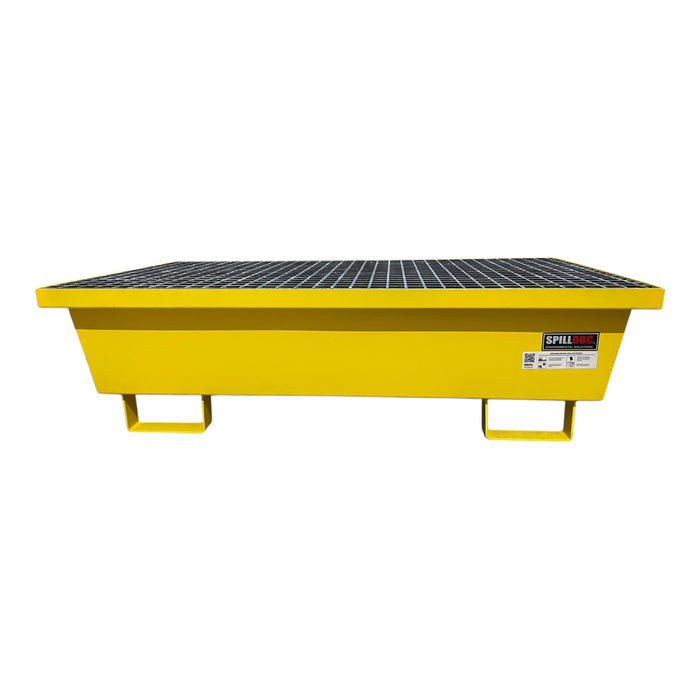 Spilldoc® Fire Resistance 2 Drum Spill Pallet SDFRSP002