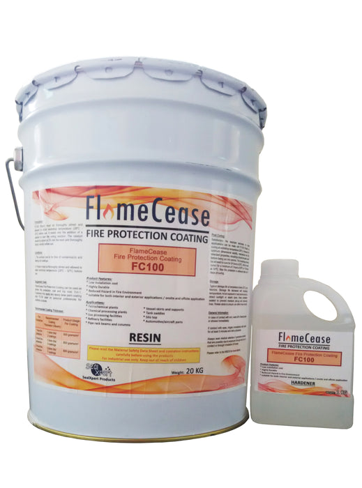 FLAMECEASE FC100 FIRE PROTECTION COATING