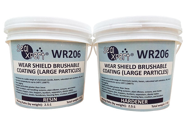 WEAR SHIELD BRUSHABLE COATING (LARGE PARTICLES)