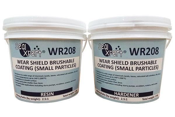 WEAR SHIELD BRUSHABLE COATING (SMALL PARTICLES)