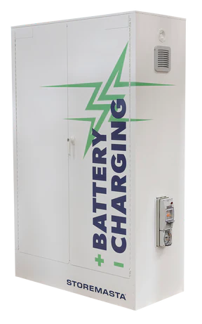 18 Outlet Battery Charging Cabinet