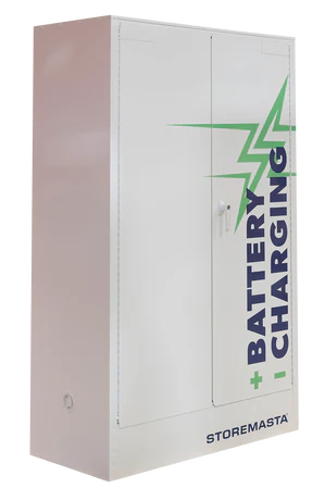 18 Outlet Battery Charging Cabinet