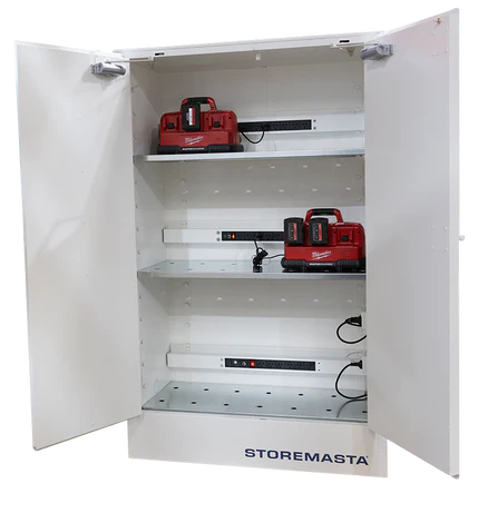 18 Outlet Battery Charging Cabinet