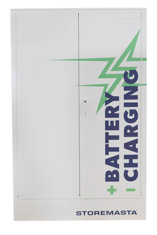 18 Outlet Battery Charging Cabinet