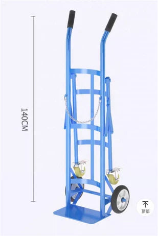 Single Cylinder Moving Trolly