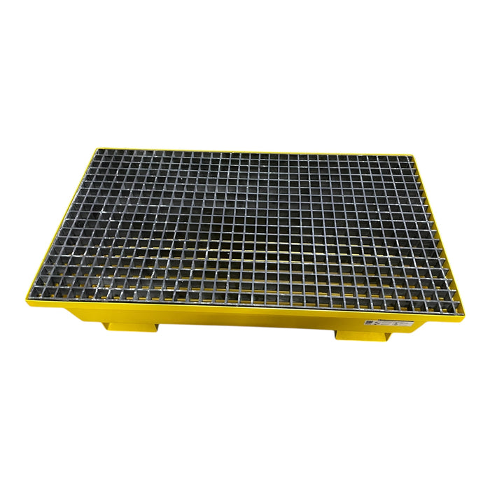 Spilldoc® Fire Resistance 2 Drum Spill Pallet SDFRSP002