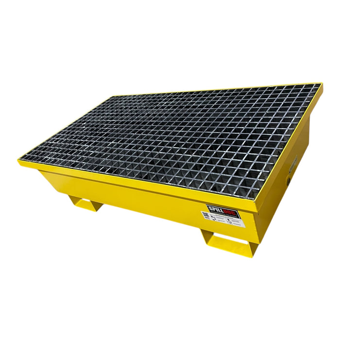 Spilldoc® Fire Resistance 2 Drum Spill Pallet SDFRSP002