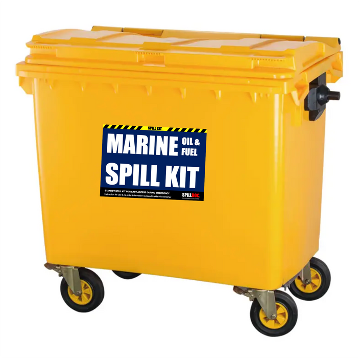 Marine Spill Kit Sign