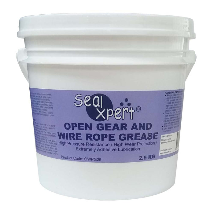 OPEN GEAR & WIRE ROPE GREASE