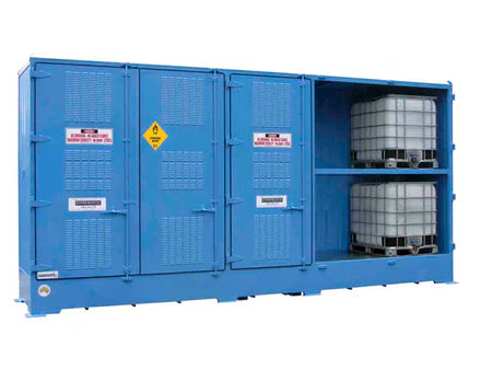 Single Depth Oxidising Agent Store - 10 IBC