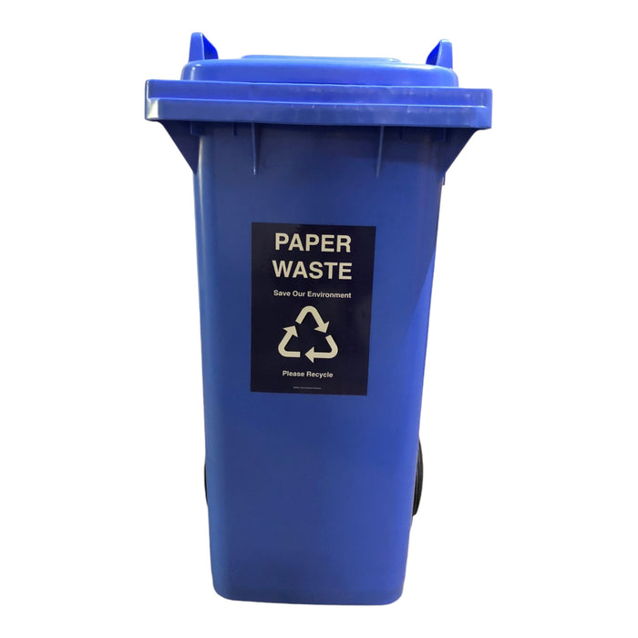 Paper Waste Bin 240L