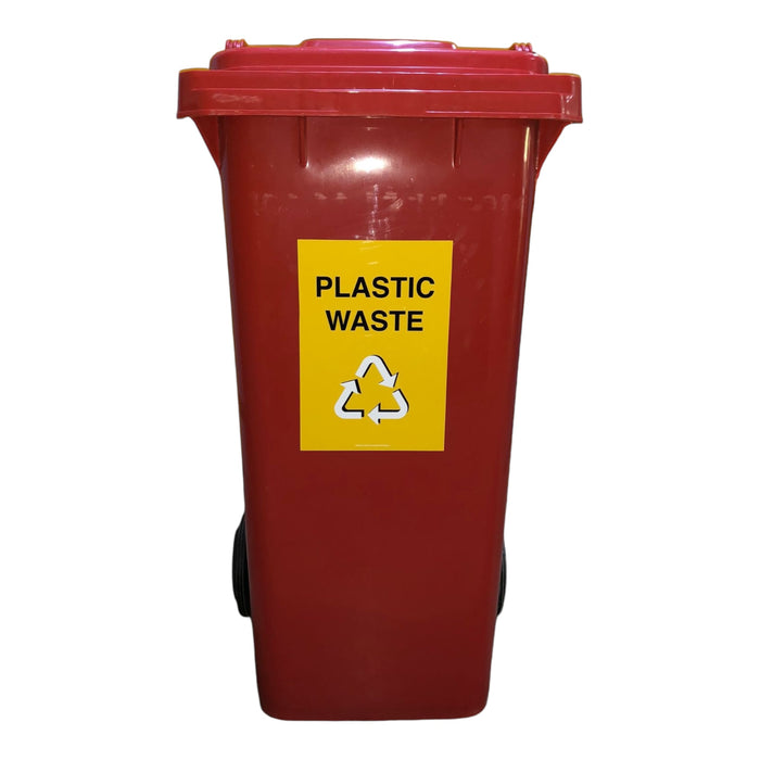 Plastic Waste Bin 240L