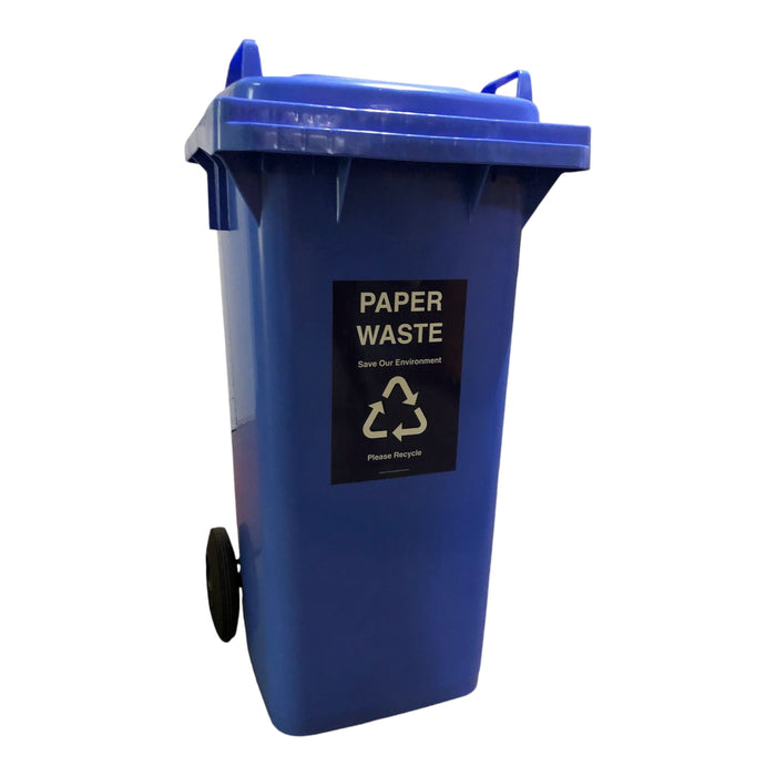 Paper Waste Bin 240L