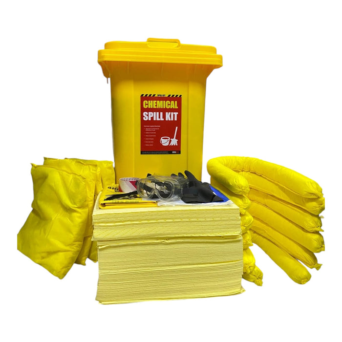 Spilldoc 240 Litre Chemical Spill Kit