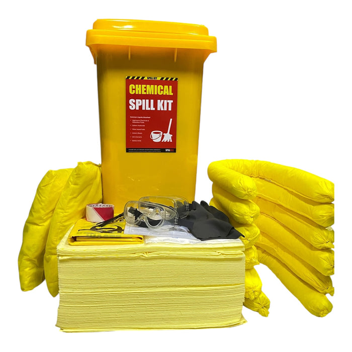 Spilldoc 120 Litre Chemical Spill Kit