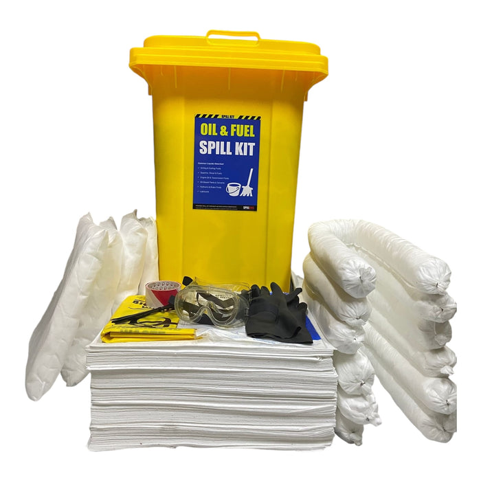 Spilldoc 240 Litre Oil & Fuel Spill Kit