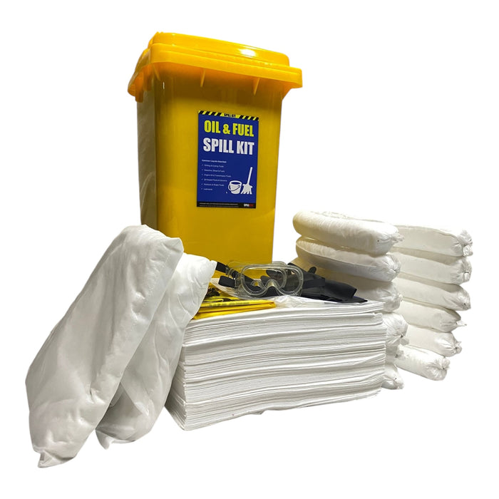 Spilldoc 120 Litre Oil & Fuel Spill Kit