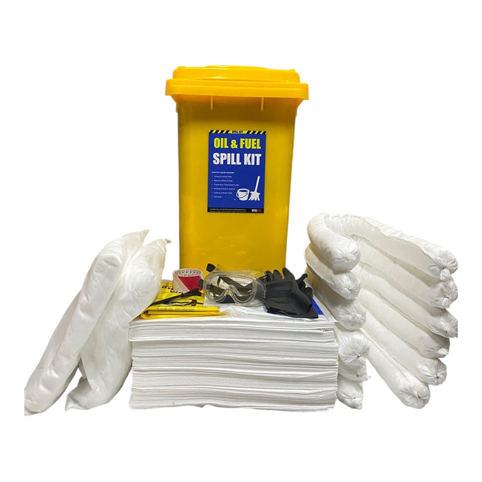 Spilldoc 120 Litre Oil & Fuel Spill Kit