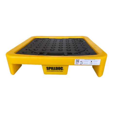 Spilldoc® 1 Drum Spill Pallet with Drain Plug SD001F