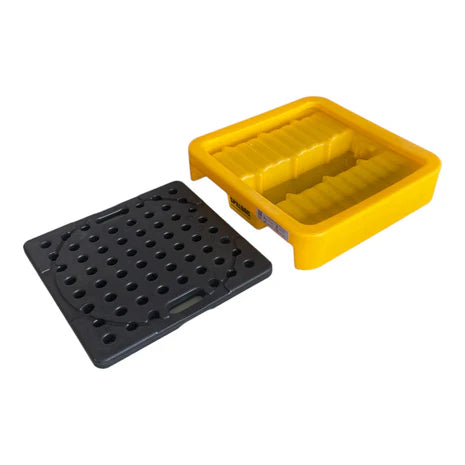 Spilldoc® 1 Drum Spill Pallet with Drain Plug SD001F