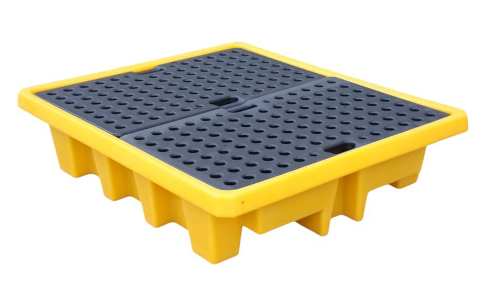 Spilldoc® Single IBC Spill Pallet SDIBC01D3