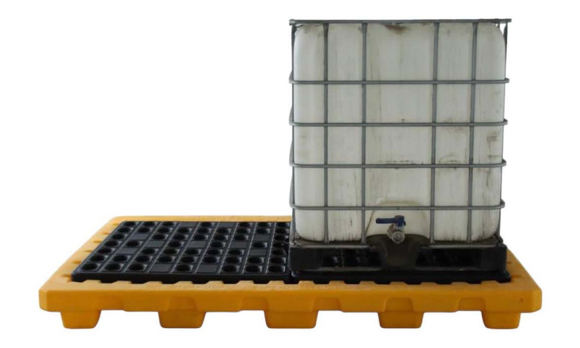 Spilldoc® Double IBC Spill Pallet SDIBC02D5