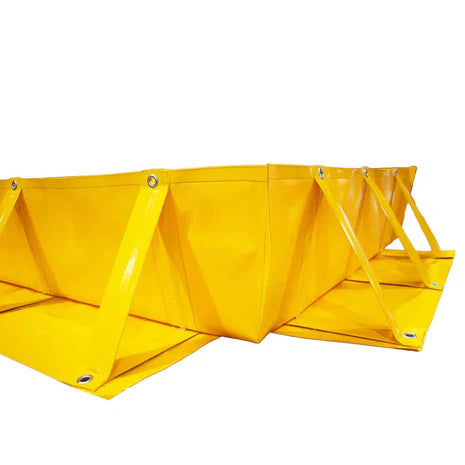 PORTABLE CONTAINMENT BUND YELLOW PVC