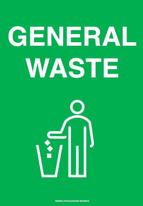 General Waste Sign