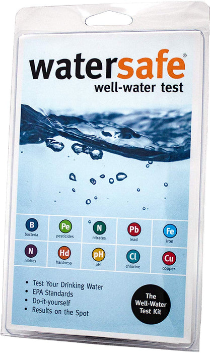 Watersafe® Drinking Water Test Kit WS-425D