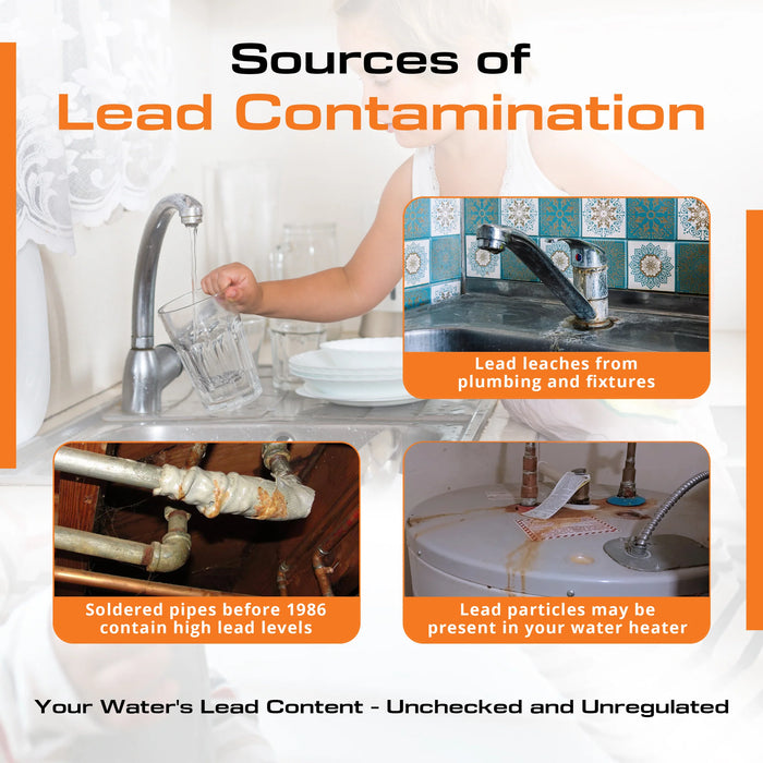 Watersafe® Lead Test – Single Pouch WS-426D