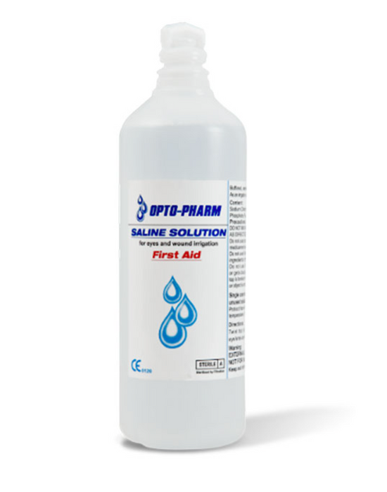 Opto-Pharm Eyewash Saline Solution 947ml